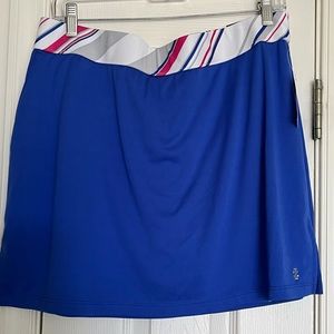 Izod women’s golf skort size large new with tags!